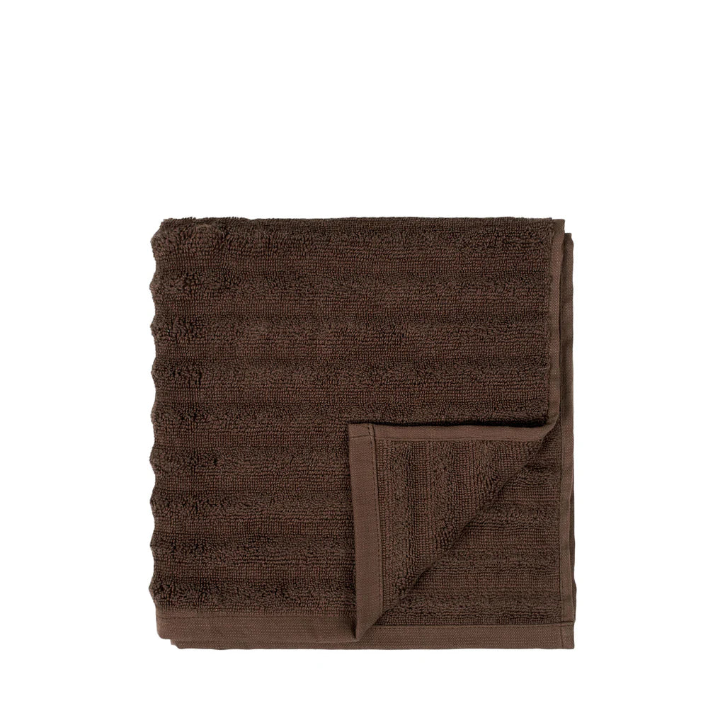 Aura Handtuch Beige 50 x 70 cm